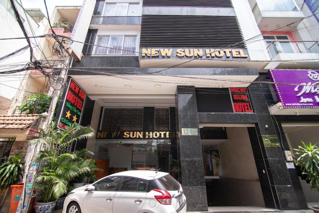 Reddoorz Plus New Sun Hotel مدينة هوشي منه المظهر الخارجي الصورة