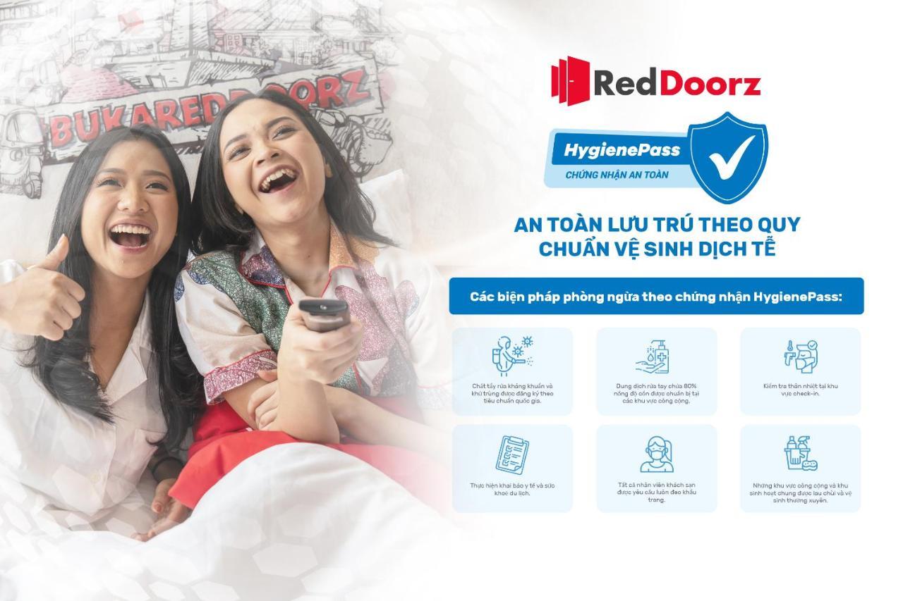 Reddoorz Plus New Sun Hotel مدينة هوشي منه المظهر الخارجي الصورة